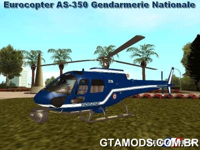 Eurocopter AS350 Gendarmerie Nationale